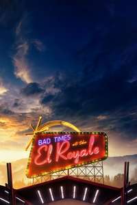 Bad Times at the El Royale - Posters