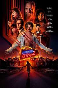 Bad Times at the El Royale - Posters
