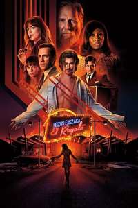 Bad Times at the El Royale - Posters