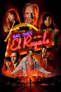Bad Times at the El Royale - Posters