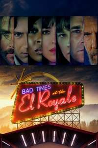 Bad Times at the El Royale - Posters