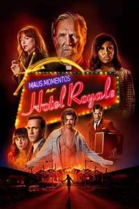 Bad Times at the El Royale - Posters