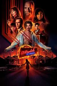 Bad Times at the El Royale - Posters