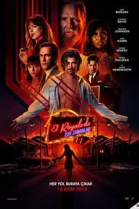 Bad Times at the El Royale - Posters