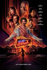 Bad Times at the El Royale - Posters
