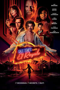 Bad Times at the El Royale - Posters