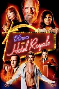 Bad Times at the El Royale - Posters