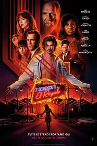 Bad Times at the El Royale - Posters
