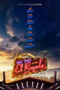 Bad Times at the El Royale - Posters