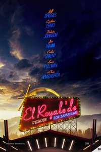 Bad Times at the El Royale - Posters
