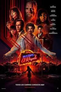 Bad Times at the El Royale - Posters