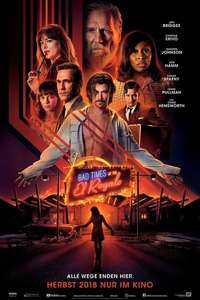 Bad Times at the El Royale - Posters