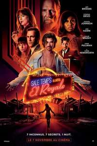 Bad Times at the El Royale - Posters