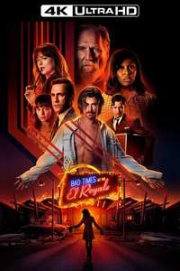 Bad Times at the El Royale - Posters