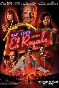 Bad Times at the El Royale - Posters