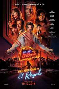 Bad Times at the El Royale - Posters