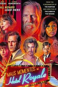 Bad Times at the El Royale - Posters