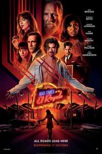 Bad Times at the El Royale - Posters