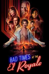 Bad Times at the El Royale - Posters