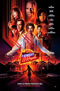 Bad Times at the El Royale - Posters