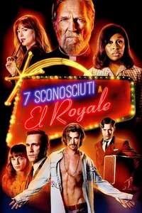 Bad Times at the El Royale - Posters