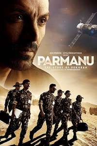 Parmanu: The Story of Pokhran - Poster