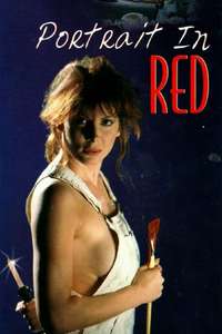 Portrait in Red - Poster