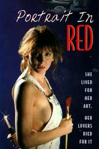 Portrait in Red - Poster