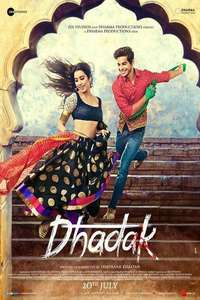 Dhadak - Poster