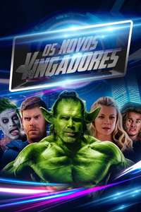 Avengers of Justice: Farce Wars - Poster