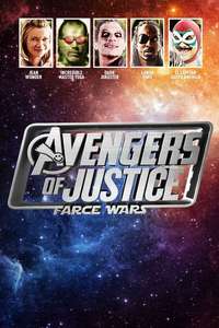 Avengers of Justice: Farce Wars - Poster