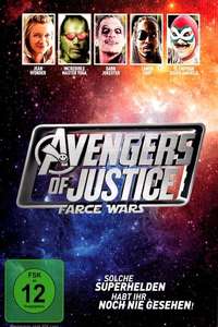 Avengers of Justice: Farce Wars - Poster
