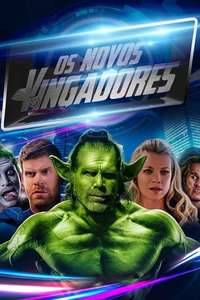 Avengers of Justice: Farce Wars - Poster