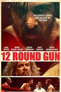 12 Round Gun - Poster