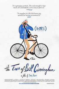 The Times of Bill Cunningham - Posters