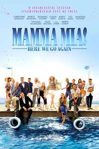 Mamma Mia! Here We Go Again - Posters
