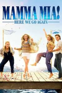 Mamma Mia! Here We Go Again - Posters