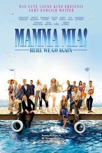 Mamma Mia! Here We Go Again - Posters