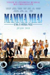 Mamma Mia! Here We Go Again - Posters