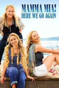Mamma Mia! Here We Go Again - Posters