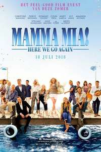 Mamma Mia! Here We Go Again - Posters