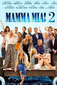 Mamma Mia! Here We Go Again - Posters