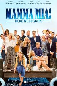 Mamma Mia! Here We Go Again - Posters