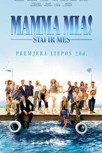 Mamma Mia! Here We Go Again - Posters