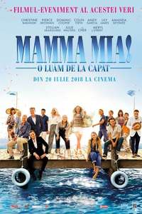 Mamma Mia! Here We Go Again - Posters