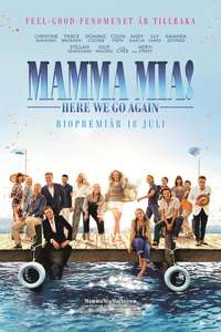Mamma Mia! Here We Go Again - Posters