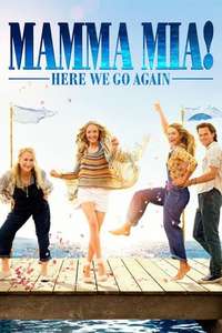 Mamma Mia! Here We Go Again - Posters