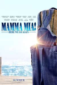 Mamma Mia! Here We Go Again - Posters