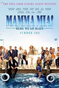 Mamma Mia! Here We Go Again - Posters