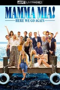 Mamma Mia! Here We Go Again - Posters